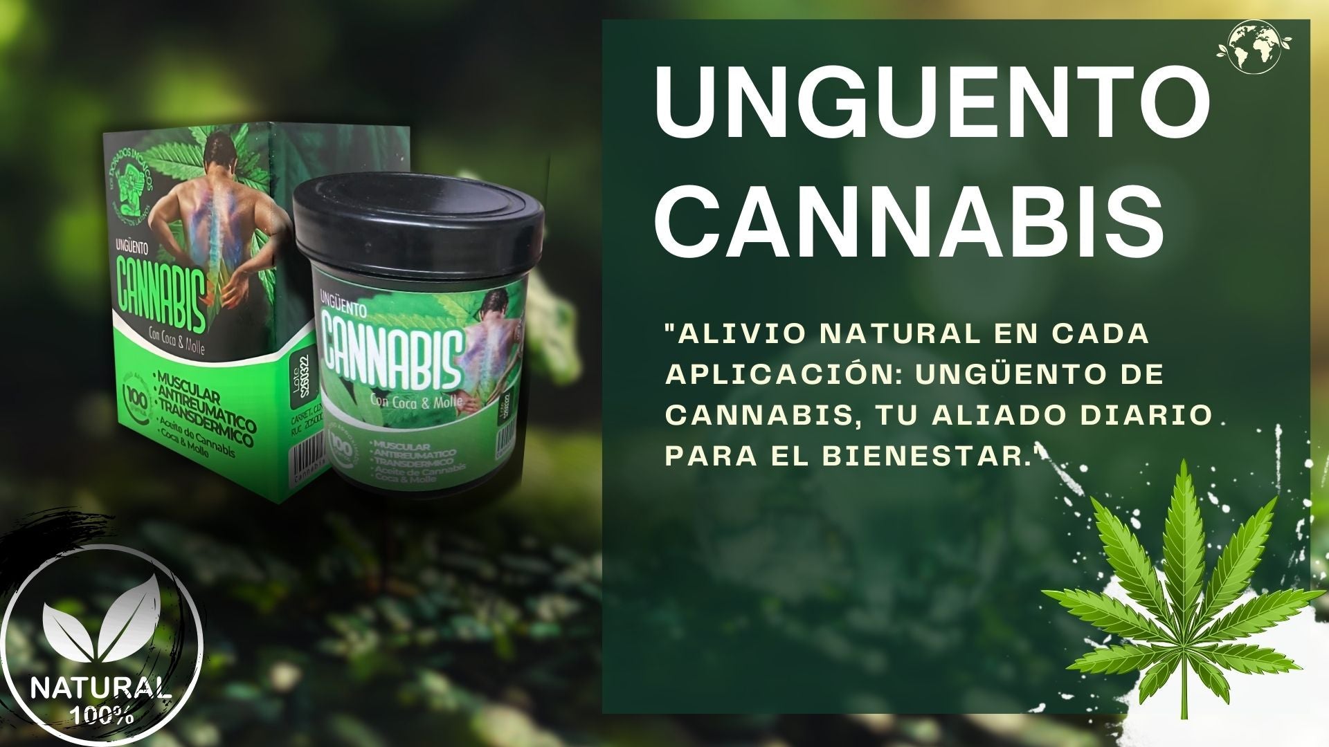 UNGUENTO DE CANNABIS